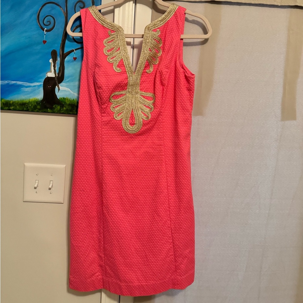 New Lilly Pulitzer Swift Dress Bubblegum Pink